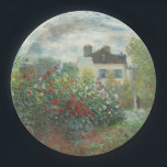 Kunsttuinen renoir impressionist Painting Papieren Bordje<br><div class="desc">Impressionistische schilderijen van Renoir - Klassieke sterstukken - Pierre-Auguste Renoir's Impressionist Painting Series - Artistentuin in Argenteuil</div>