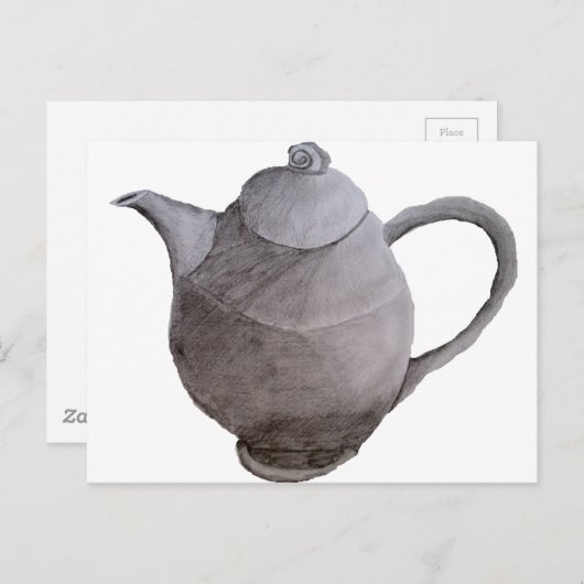 Kunsttuinkunst Briefkaart (Voorkant / Achterkant)