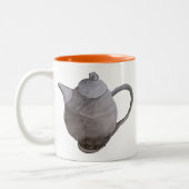 Kunsttuinkunst Tweekleurige Koffiemok (Links)