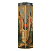 Kunsttumbler "De Maagd en het Kind" Thermosbeker (Achterkant)