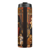 Kunsttumbler "De Maagd en het Kind" Thermosbeker (Voorkant)