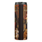 Kunsttumbler "De Maagd en het Kind" Thermosbeker (Achterkant)