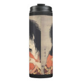 Kunsttumbler van Utamaro Thermosbeker (Voorkant)