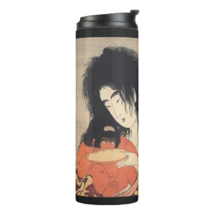 Kunsttumbler van Utamaro Thermosbeker