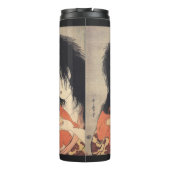 Kunsttumbler van Utamaro Thermosbeker (Achterkant)