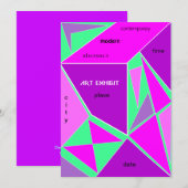 Kunstuitje/Show (Voorkant / Achterkant)