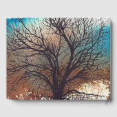 Kunstvakantie tijdens Waterverf Gastenboek (Achterkant)