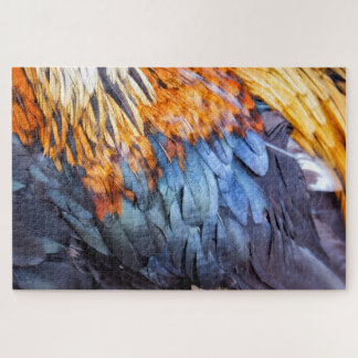 Kunstveer Legpuzzel