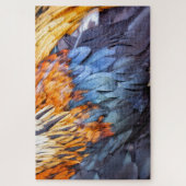 Kunstveer Legpuzzel (Verticaal)