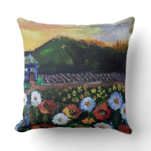 Kunstveld Fort Folk van bloemen Patroon