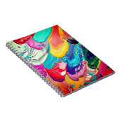 kunstverf notitieboek (Rechterzijde)