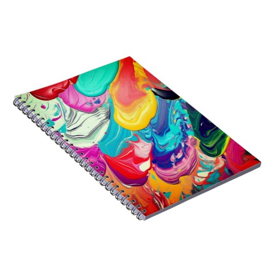 kunstverf notitieboek (Rechterzijde)