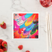 kunstverf servet (Insitu)