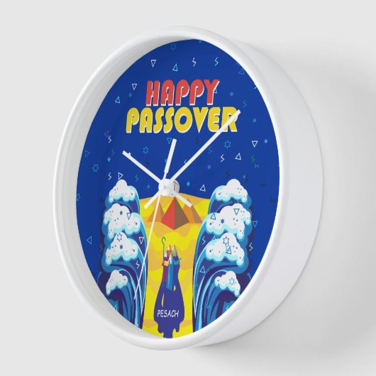 Kunstverf van Passover Moses & Israëlieten Pop op  (Hoek)