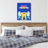 Kunstverf van Passover Moses & Israëlieten Pop op Canvas Afdruk (Insitu (Slaapkamer))