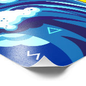 Kunstverf van Passover Moses & Israëlieten Pop op  Foto Afdruk (Hoek)