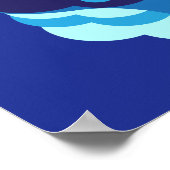 Kunstverf van Passover Moses & Israëlieten Pop op  Poster (Hoek)