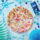 Kunstverf voor bord (Feest)