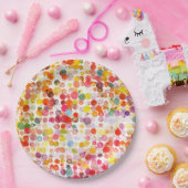 Kunstverf voor bord (Feest)