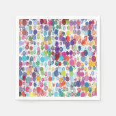 Kunstverfservetten voor de retro servetten (Voorkant)