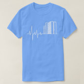 Kunstverhuishuizen architect t-shirt (Design voorkant)
