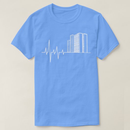 Kunstverhuishuizen architect t-shirt (Design voorkant)