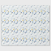 Kunstverlooppapier met één lijnpatroonlijn cadeaupapier (Vlak)