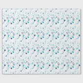 Kunstverlooppapier met één lijnpatroonlijn cadeaupapier (Vlak)