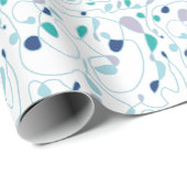 Kunstverlooppapier met één lijnpatroonlijn cadeaupapier (Rol Hoek)