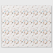 Kunstverlooppapier met één lijnpatroonlijn cadeaupapier (Vlak)