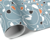 Kunstverlooppapier met één lijnpatroonlijn cadeaupapier (Rol Hoek)