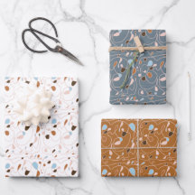 Kunstverlooppapier met één lijnpatroonlijn