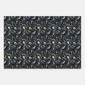 Kunstverlooppapier met één lijnpatroonlijn inpakpapier vel (Voorkant 2)