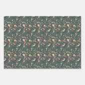 Kunstverlooppapier met één lijnpatroonlijn inpakpapier vel (Voorkant)