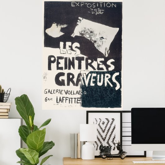 Kunstversie Poster (Thuiskantoor)