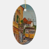 kunstversiering keramisch ornament (Rechts)