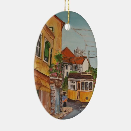 kunstversiering keramisch ornament (Rechts)