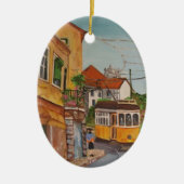 kunstversiering keramisch ornament (Voorkant)