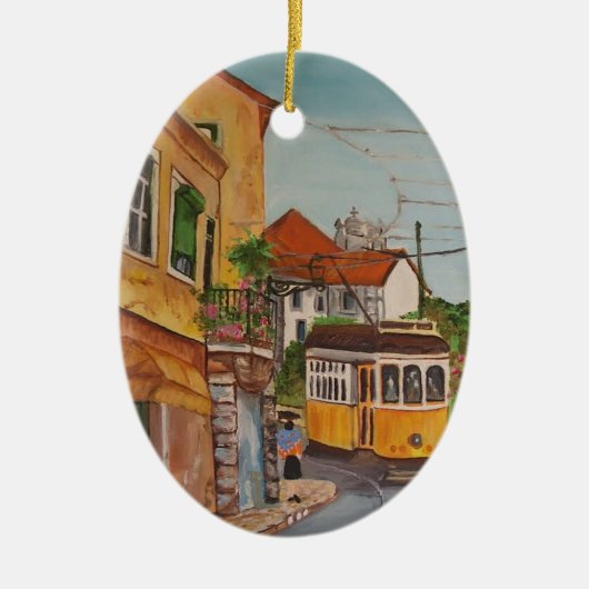 kunstversiering keramisch ornament (Voorkant)