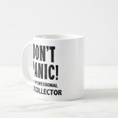 kunstverzamelaar koffiemok (Voorkant links)