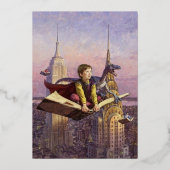 KUNSTVERZINSEL FOLIE UITNODIGING (Voorkant)