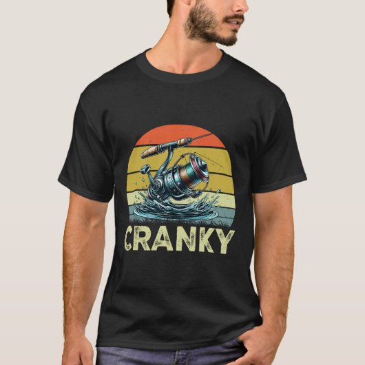 Kunstvis - Grappige Visser Vis Lokker T-shirt (Voorkant)