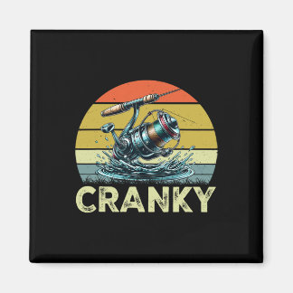Kunstvis voor het vissen met crankbait - Grappige  Magneet