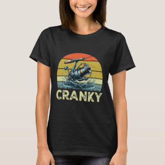 Kunstvis voor het vissen met crankbait - Grappige  T-shirt
