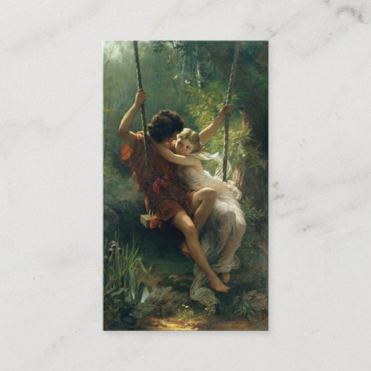 Kunstvisitekaartjes van Cot "Primavera" Visitekaartje (Voorkant)