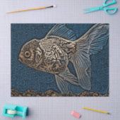 Kunstvisontvlechting Tissuepapier (Craft)