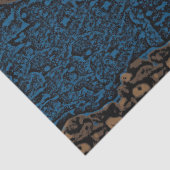 Kunstvisontvlechting Tissuepapier (Detail)