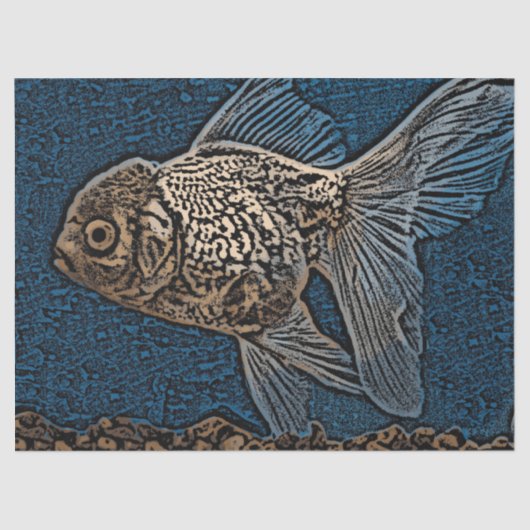 Kunstvisontvlechting Tissuepapier (Voorkant)