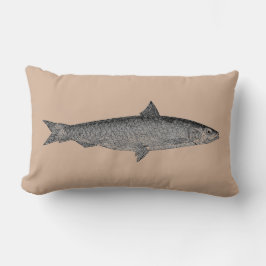  kunstvispiloot kussen