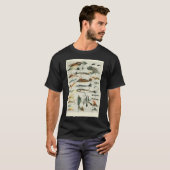 Kunstvissen T-shirt (Voorkant volledig)